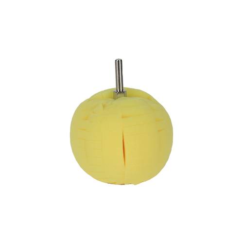Safi wax Colored Round Polishing Sponge for Drill