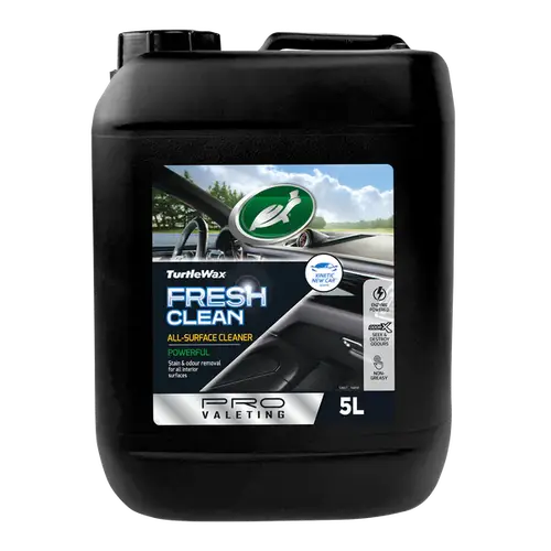 TURTLE FRESH CLEAN MULTI-SURFACE CLEANER 5L 53657