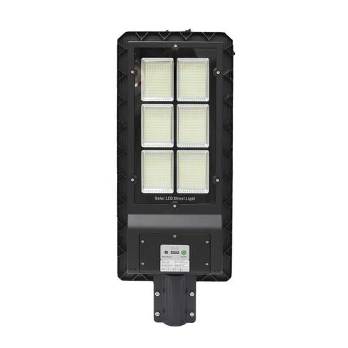 Solar LED street light 2800 lumens