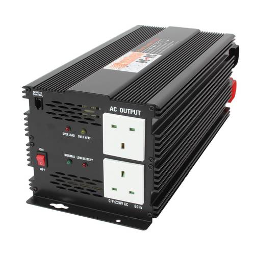 Taiwan power transformer 12V - 220V 2500W