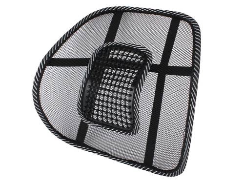 Back seat mesh black/grey