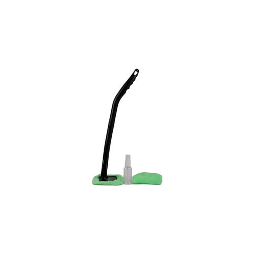 Car Front Windshield Microfiber Cleaning Brush, Dust Collector, Defog, Window Scraper And For Many Multiple Uses
