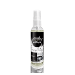 Aroma Car Flavoring Black Pump Spray 