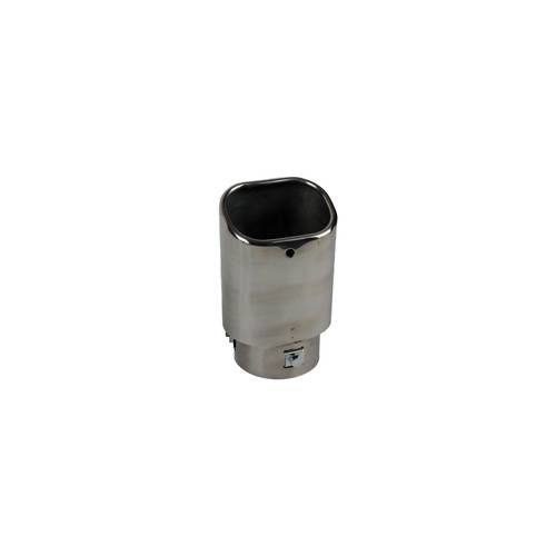 Upgrade Your Car's Exhaust System With This Universal Stainless Steel Chrome Tail Muffler Extension Pipe