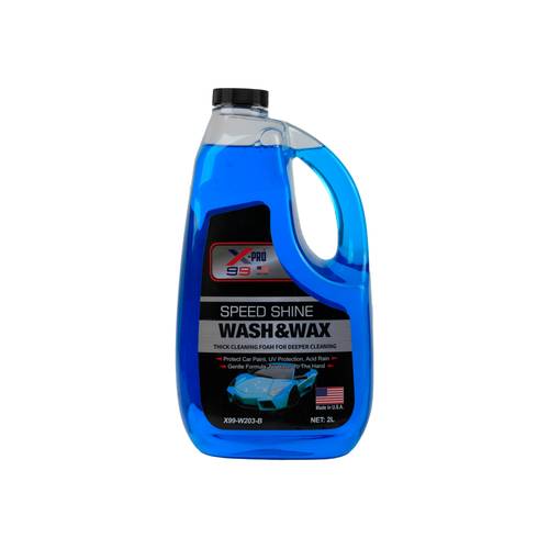 X99-Pro Speed Shine Wash and Wax Thick Cleaning Foam For Deeper Cleaner
