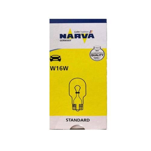 Narva bulb, 10 pieces, W16W 176313000