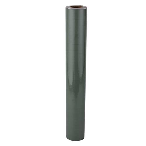 PVC Taiwan Transparent Sticker Roll silver
