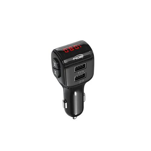 MOB Wireless FM Transmitter USB Charger A01 Bluetooth 5.0 Version Car Kit