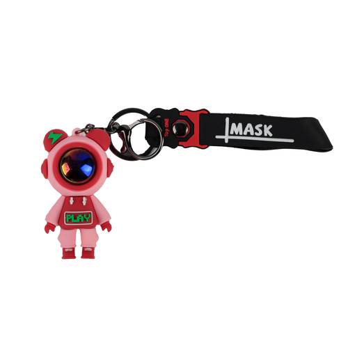 Anime Keychain Astronaut Cartoon