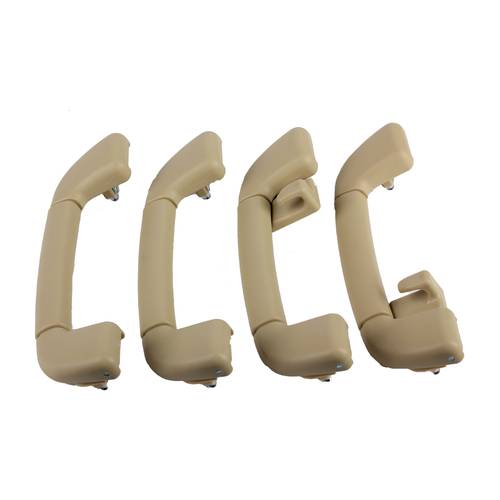 Interior Grab 4in1 Handle Compatible With Camry 2007 Model Grip Assist With Hook Type, Beige Color