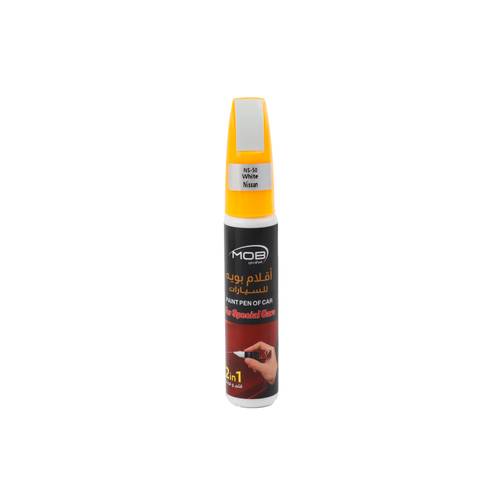 MOB Nissan White Touch-Up Paint Pen NS-50 QAB1