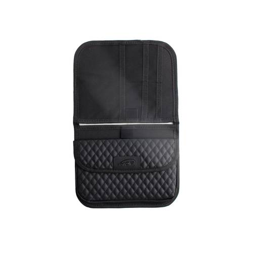MOB Car Seat Back Storage Bag Car Interior Decoration Black