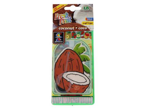 L&D Paper air freshner Coconut - coco