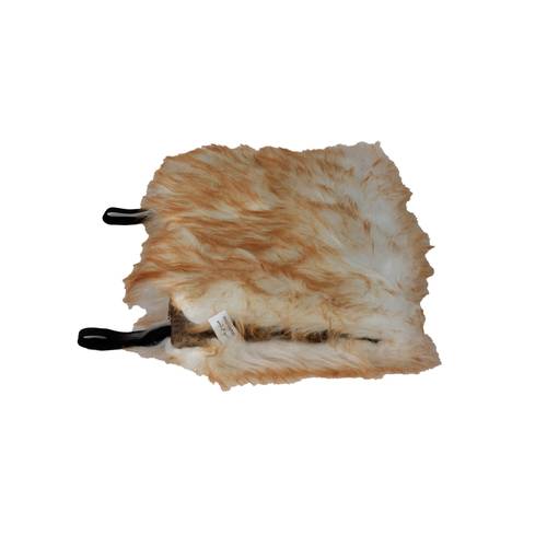 Universal Sheepskin Car Seat Cover Square Cushion Universal Size Fit For Auto, Chair And Armchair
