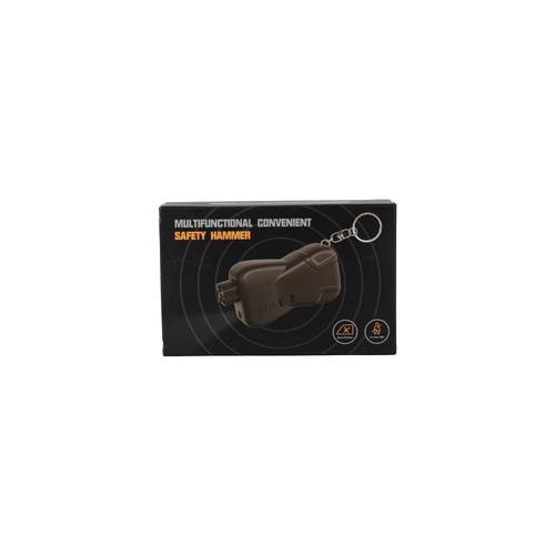Multi-Functional Emergency Key Chain Car Escape Tool  
