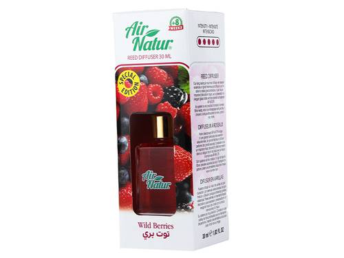 موزع عطور برائحة التوت البري ماركة ال اند دي الاسبانية 30 مل