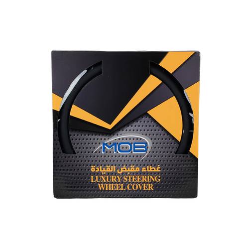 MOB Luxury Steering Wheel Cover sw-25600