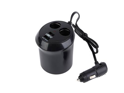 POWER EXTENSION 2 USB/PORTS 12V
