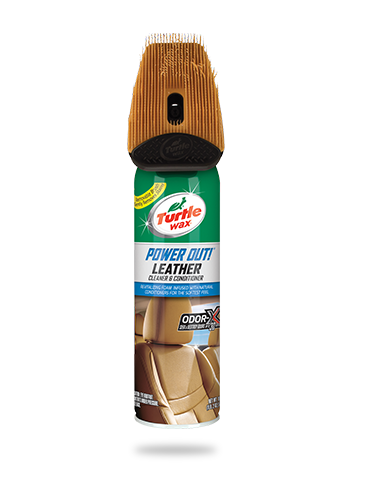 TURTLE WAX POWER OUT LEATHER CLEANER & CONDITIONER 454g 50652