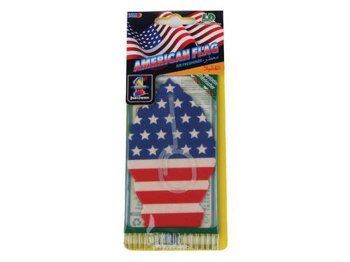 L&D Paper air freshner Vanila American Flag