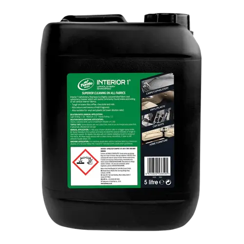 Turtle Interior Cleaner Shampoo 5 Liter 53657