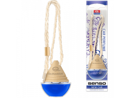 Dr. Marcus Senso New Car Hanging Jar Air Freshener