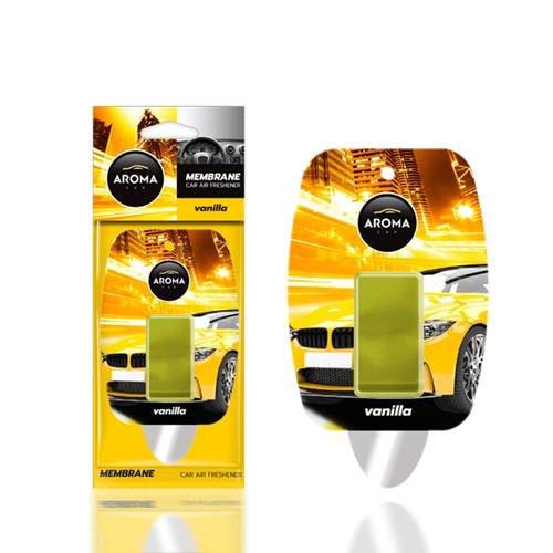 Aroma Freshener Vanilla Card 83108