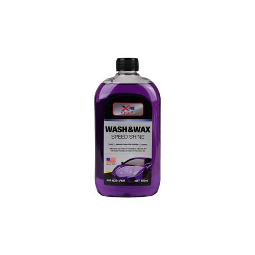 X99-Pro Speed Shine Wash and Wax Thick Cleaning Foam For Deeper Cleaner