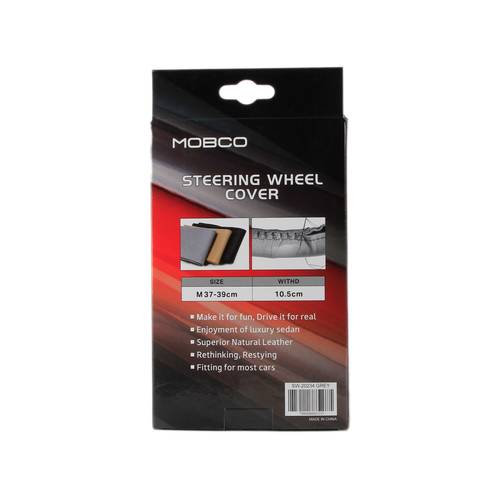 Steering wheel Cover beige color SW-20234