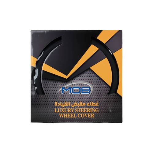MOB Luxury Steering Wheel Cover sw-25603