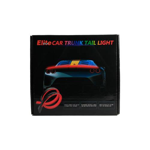 LED tape behind WYD-R