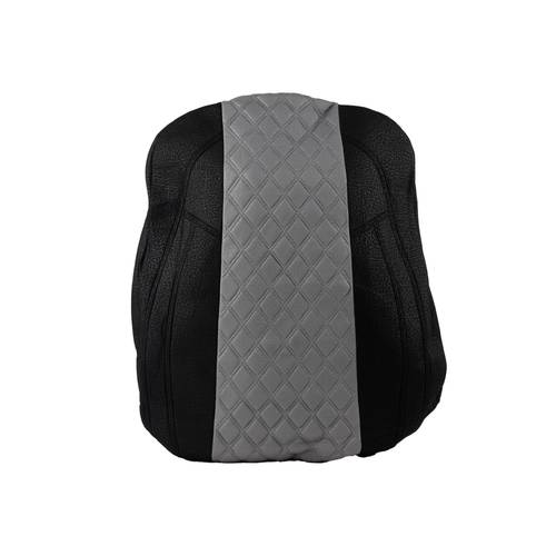 OSCAR SC800 Black/Grey Seat Cover