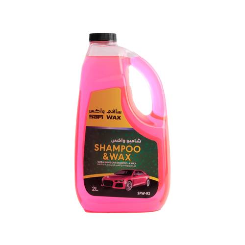 Safi ultra shine car shampoo & wax 2 liter SFW-92