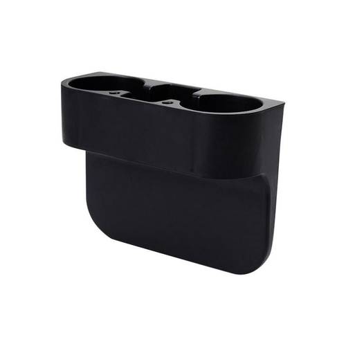 MOB Car Seat Gap Organizer with Multi-Size Drink Holders