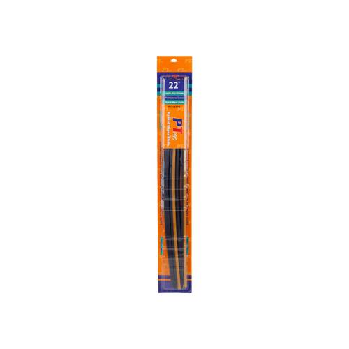 PT pro Hybrid windshield wipers size 22