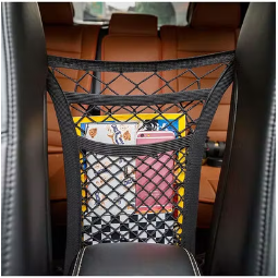Mesh organizer and safety barrier