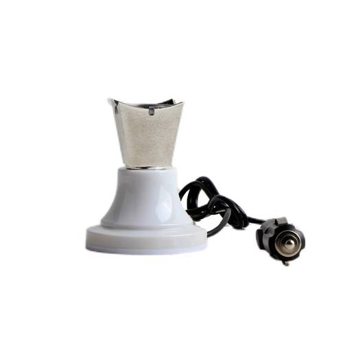 مبخرة قاعدةلون فضي 12V