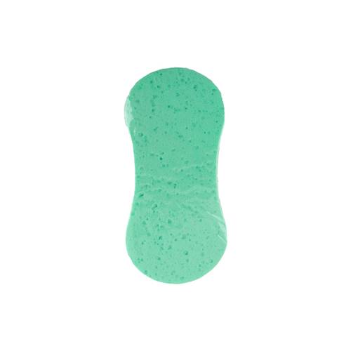 YCPU Portable Car Expanding Sponge Washing Pad Green For Interior and Exterior Use