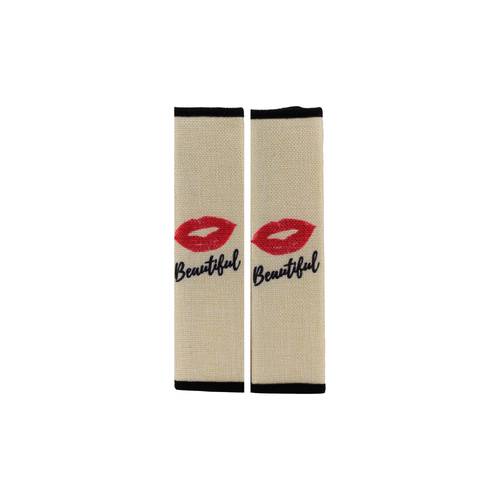 2 Pack Seatbelt Shoulder Pads for All Cars and Backpacks in Beautiful Design
