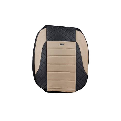 MOB Car Seat Cover Set – 11 Pieces SC1909 Beige + Black