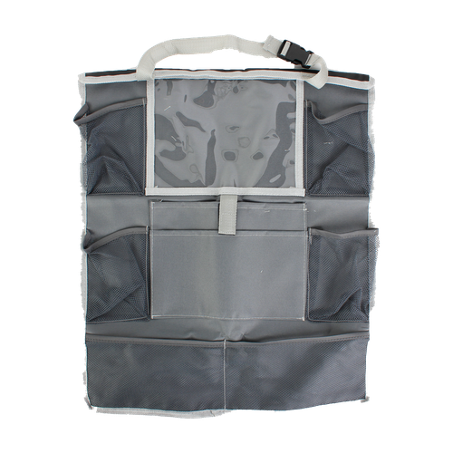 Organizer behind the mattress Color Gray