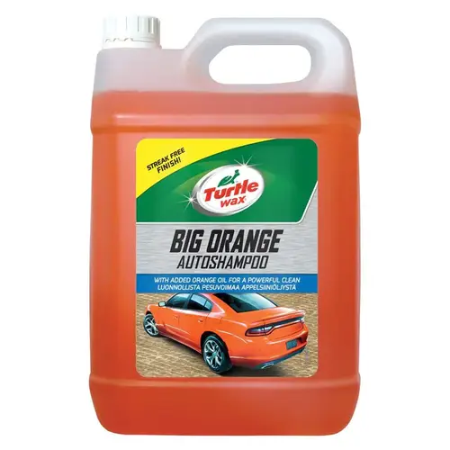 TURTLE WAX BIG ORANGE CAR WASH SHAMPOO 5L 52817