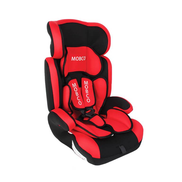 مقعد سيارة للاطفال موبكو لون أحمر CU 120