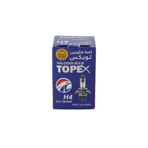 لمبة توبكس هالوجين 12V 90/100W H4