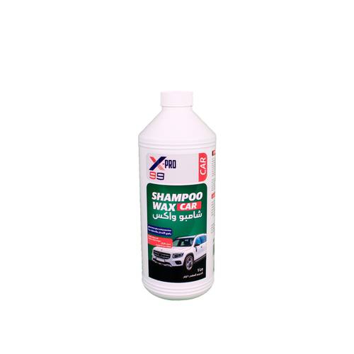 X99 Shampoo Wax Shine & Protect