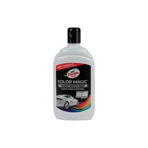 Turtle Wax Color Magic Bright White Wax