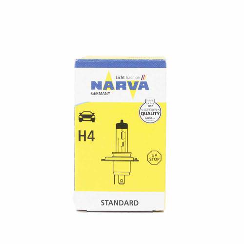 Narva Halogen H4 bulb 0488813000