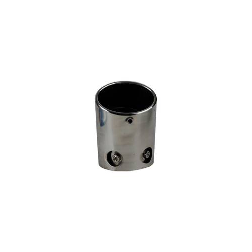 Upgrade Your Car's Exhaust System With This Universal Stainless Steel Chrome Tail Muffler Extension Pipe