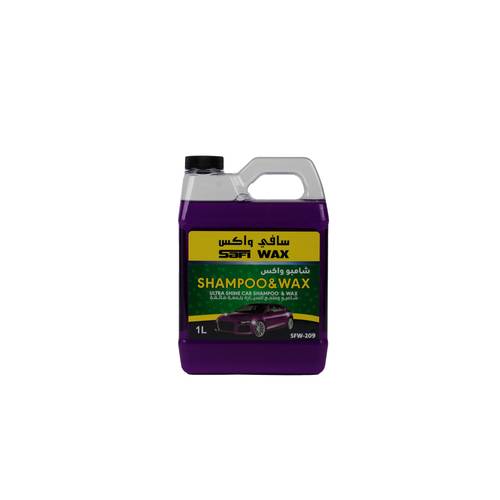 Safi Wax Ultra Shine Car Shampoo & Wax 