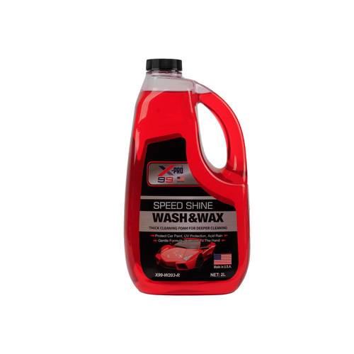 X99-Pro Speed Shine Wash and Wax Thick Cleaning Foam For Deeper Cleaner